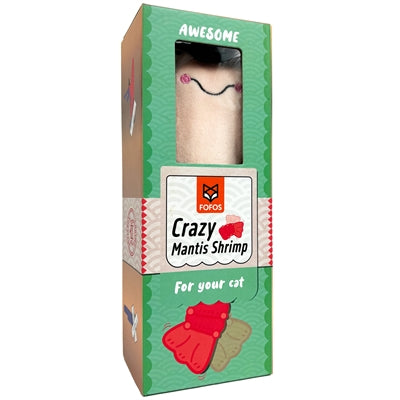 Load image into Gallery viewer, Fofos crazy mantis shrimp