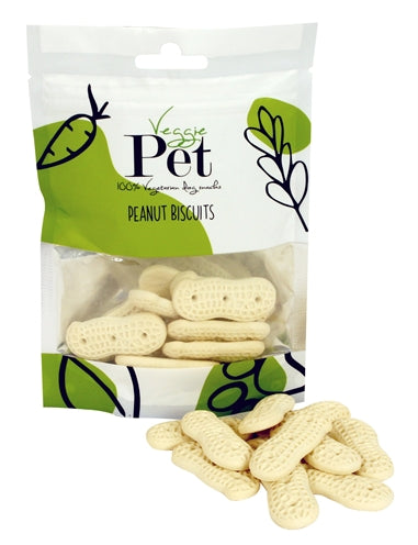 Load image into Gallery viewer, Veggie pet peanut biscuits