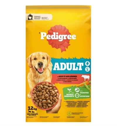 Load image into Gallery viewer, Pedigree adult met rund en groenten