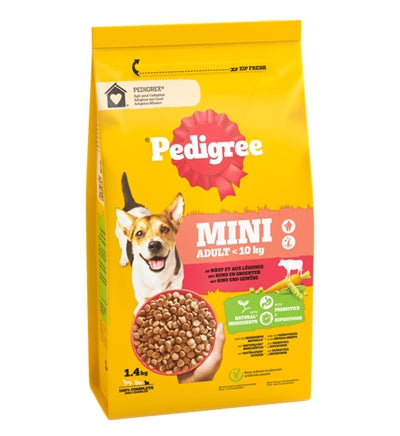 Load image into Gallery viewer, Pedigree adult mini met rund en groenten