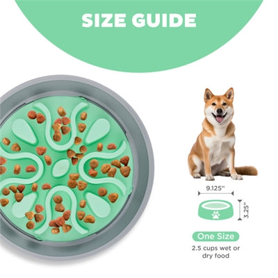 Load image into Gallery viewer, Outward hound Wobble slo bowl