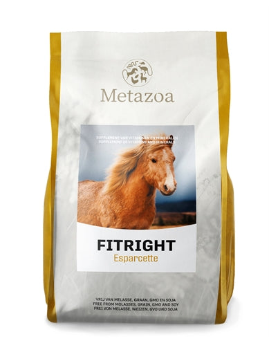 Load image into Gallery viewer, Metazoa premium paardenvoeding fitright esparcette