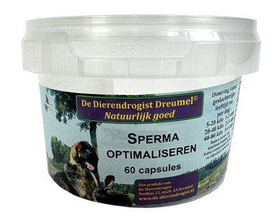 Load image into Gallery viewer, Dierendrogist sperma optimaliseren capsules