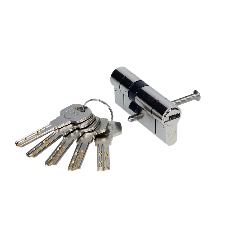 Afbeelding laden in galerijviewer, Yale 1060527 - profielcilinder 2100 mv 70mm(30 40) | 5 stuks
