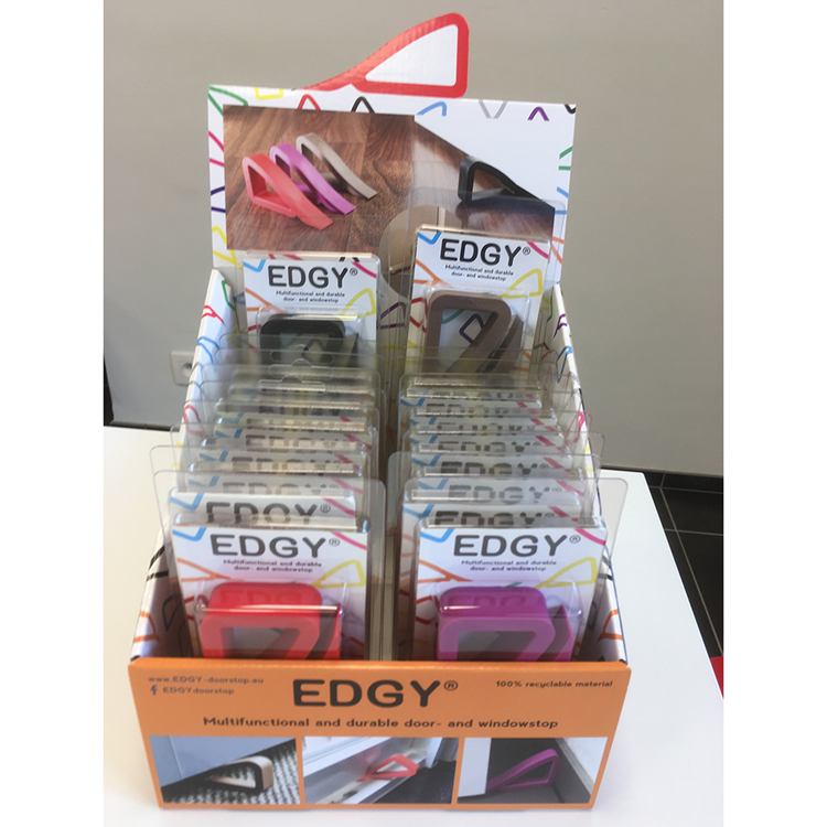 Afbeelding laden in galerijviewer, Edgy 1064041 - kassadisplay - gevuld 20 duopacks | 1 stuks