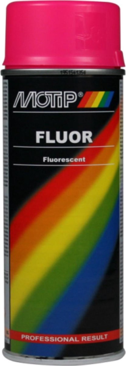 Afbeelding laden in galerijviewer, Motip fluorescerende lak roze - 400 ml