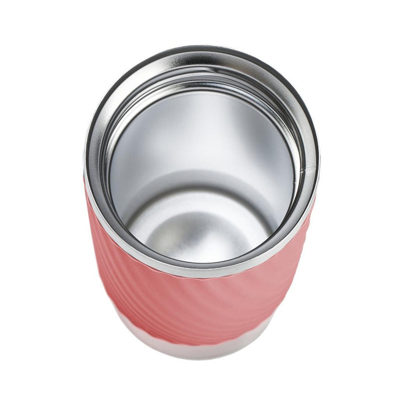 Load image into Gallery viewer, Tefal travel mug easytwist isoleerbeker 0.36l koraalrood
