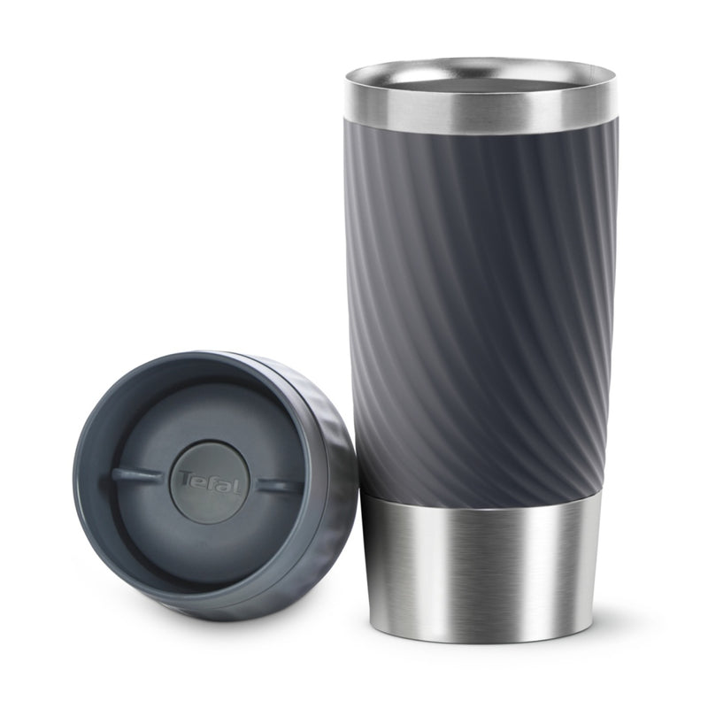 Load image into Gallery viewer, Tefal Tefal Travel Mug Easy Twist Thermobeker 0.36L Antraciet