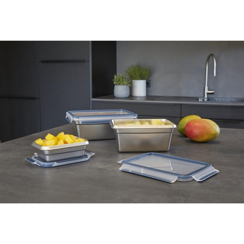 Load image into Gallery viewer, Tefal Tefal MasterSeal Vershoudbakje 3L RVS Blauw