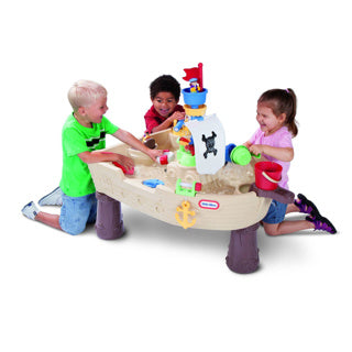 Afbeelding laden in galerijviewer, Little tikes watertafel piratenboot