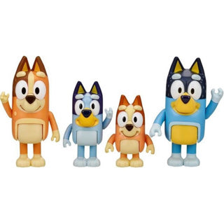 Afbeelding laden in galerijviewer, Moose toys bluey familie speelfiguren, 4st.