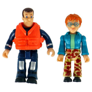 Load image into Gallery viewer, Dickie brandweerman sam figuren 4 assorti | 3 stuks