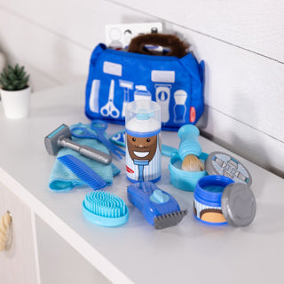 Afbeelding laden in galerijviewer, Melissa doug barber shop playset