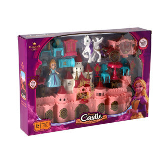 ギャラリービューアに画像をロードする, Prinsessenkasteel set compleet | 2 stuks