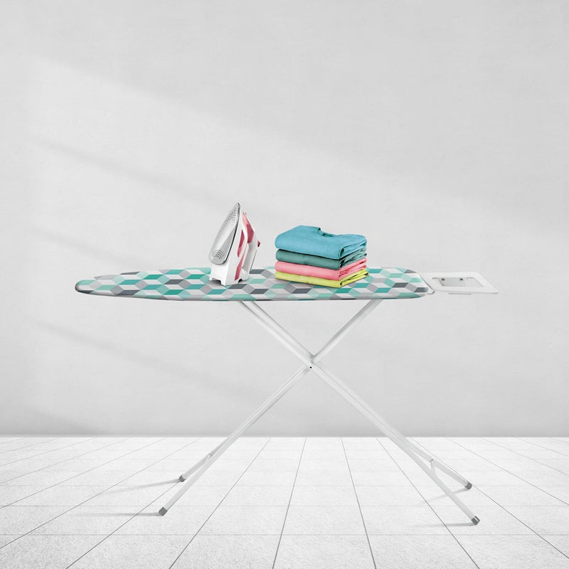 Afbeelding laden in galerijviewer, Metaltex kuma strijktafel strijkoppervlakte 110x34cm