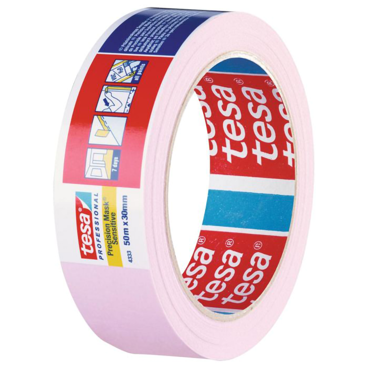 Cargue la imagen en el visor de la galería, Tesa professional tesa® precision - afplaktape - voor delicate oppervlakken - 7 dagen hechtend - precisie- 30 mm 1 stuks