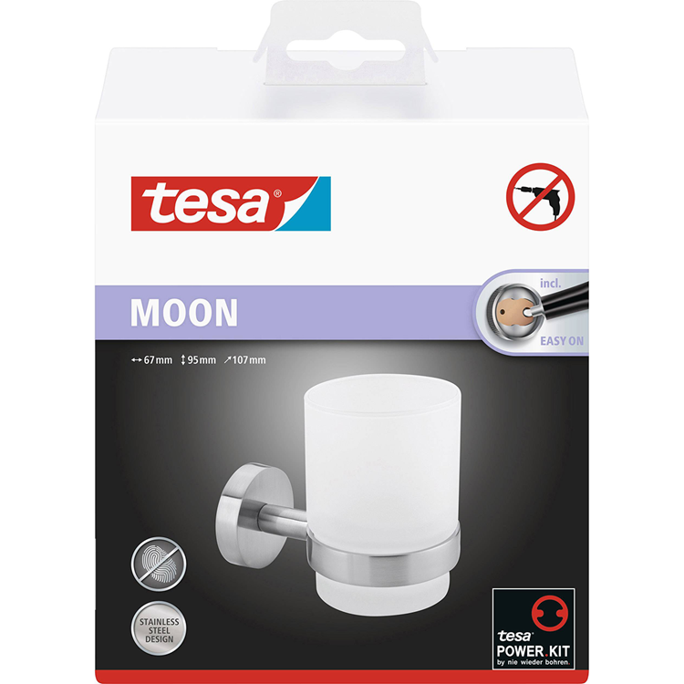 Afbeelding laden in galerijviewer, Tesa 1062569 - moon bekerhouder | 1 stuks