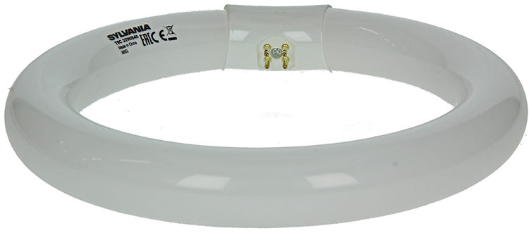 Afbeelding laden in galerijviewer, Sylvania 1044510 - tl lamp circlin 22w koud wit 840 | 3 stuks