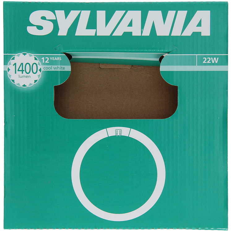 Afbeelding laden in galerijviewer, Sylvania 1044510 - tl lamp circlin 22w koud wit 840 | 3 stuks