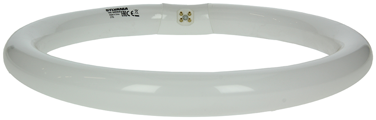 Afbeelding laden in galerijviewer, Sylvania 1044511 - tl lamp circlin 32w koud wit 841 | 3 stuks