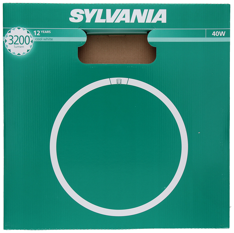 Afbeelding laden in galerijviewer, Sylvania 1044512 - tl lamp circlin 40w koud wit 842 | 3 stuks