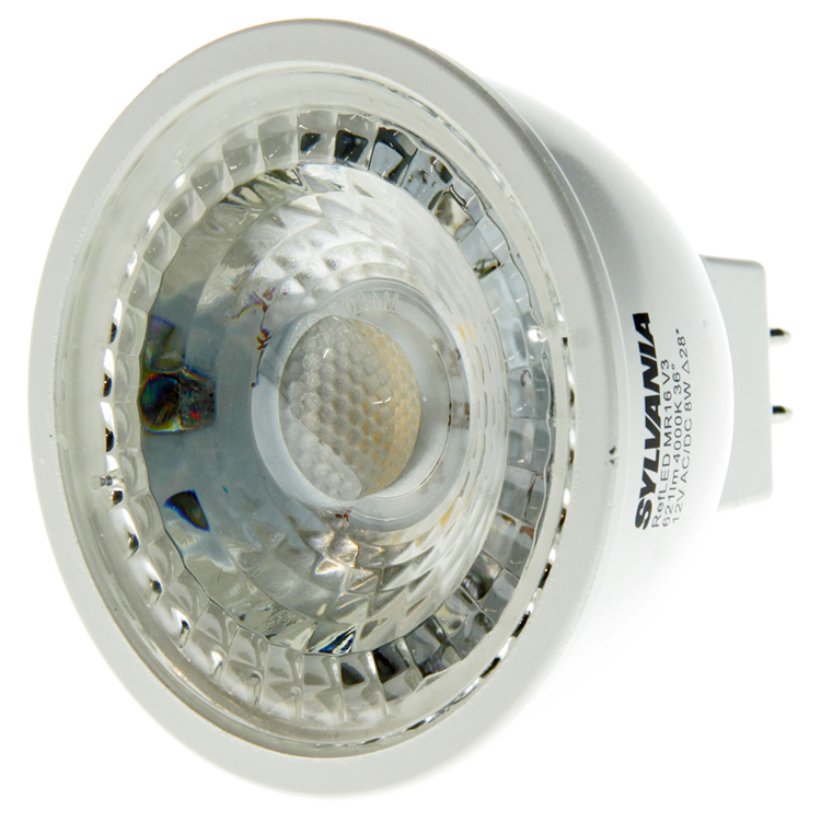 Laden Sie das Bild in Galerie -Viewer, Sylvania 1056548 - syl ledspot kw gu5.3 621lm 8w | 6 stuks