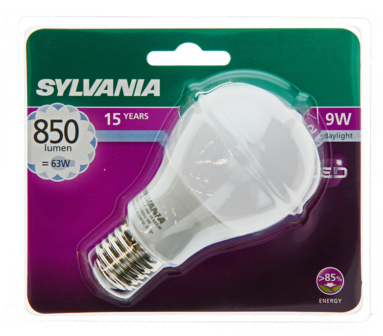 Laden Sie das Bild in Galerie -Viewer, Sylvania 1059970 - syl led peer e27 9w= 63w 850lm6500k | 6 stuks