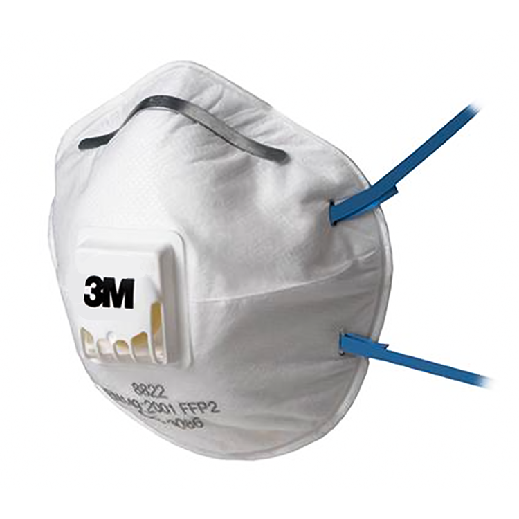 Chargez l'image dans la visionneuse de la galerie, 3m 8822c3 stofmasker met ventiel - ffp2 (3st)
