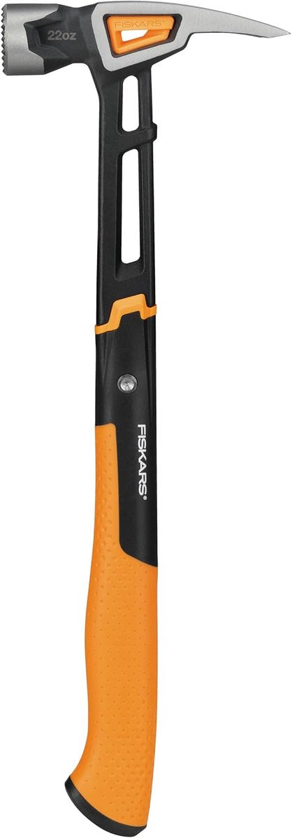 Chargez l'image dans la visionneuse de la galerie, Fiskars isocore serie - timmermanshamer - xxl 1020216 - antivibratie - ergonomische grip