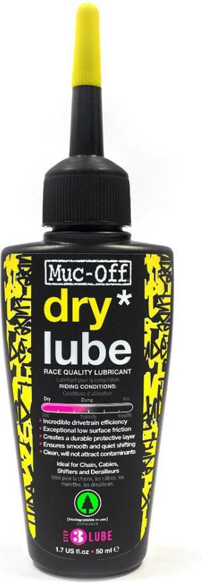 Afbeelding laden in galerijviewer, Muc-off kettingolie dry lube 50ml