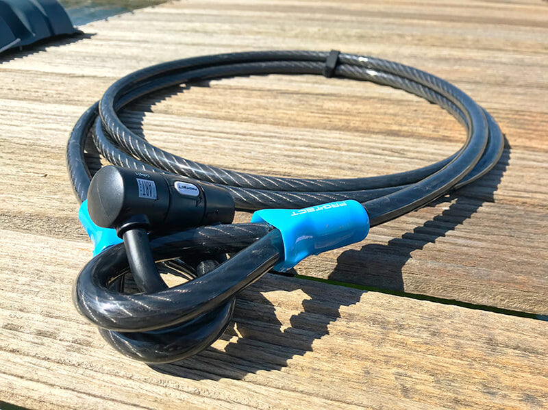 Load image into Gallery viewer, Pro-tect slotkabel 2-ogen cobalt 20mm 2,5m art1* vbv