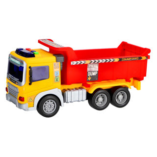 Load image into Gallery viewer, No brand constructie truck met licht en geluid