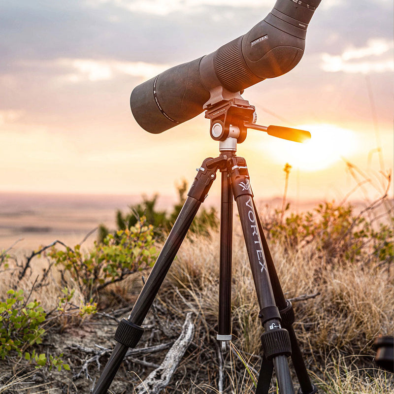 Load image into Gallery viewer, Vortex summit carbon ii fiber statief panoramakop