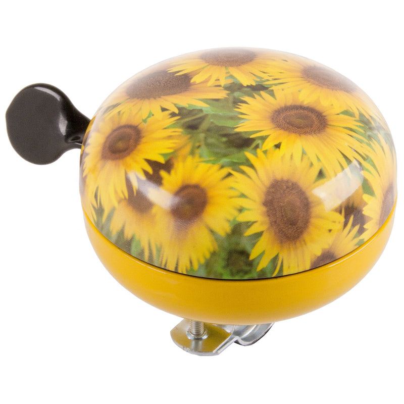 Afbeelding laden in galerijviewer, M-wave sunflower maxi ding-dong maxi bicycle bell