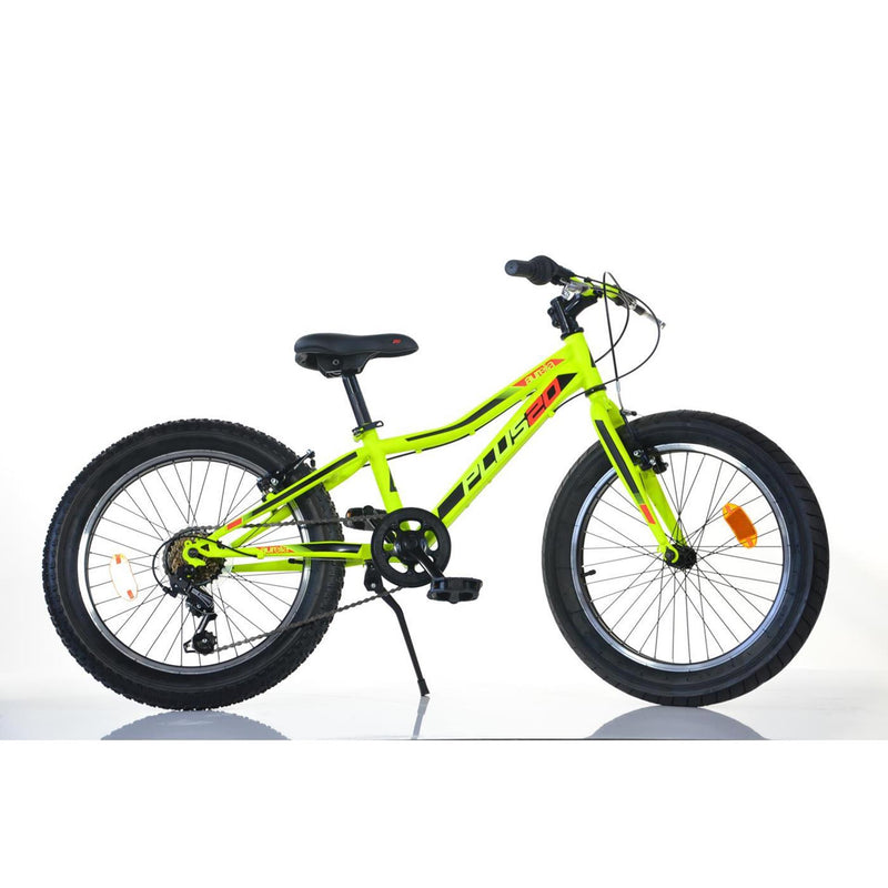Chargez l'image dans la visionneuse de la galerie, Plus 20 Inch 36 cm Junior 6V V-Brakes Lime