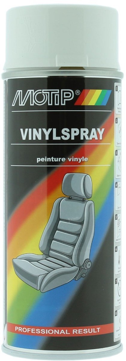 Afbeelding laden in galerijviewer, Motip vinylspray wit