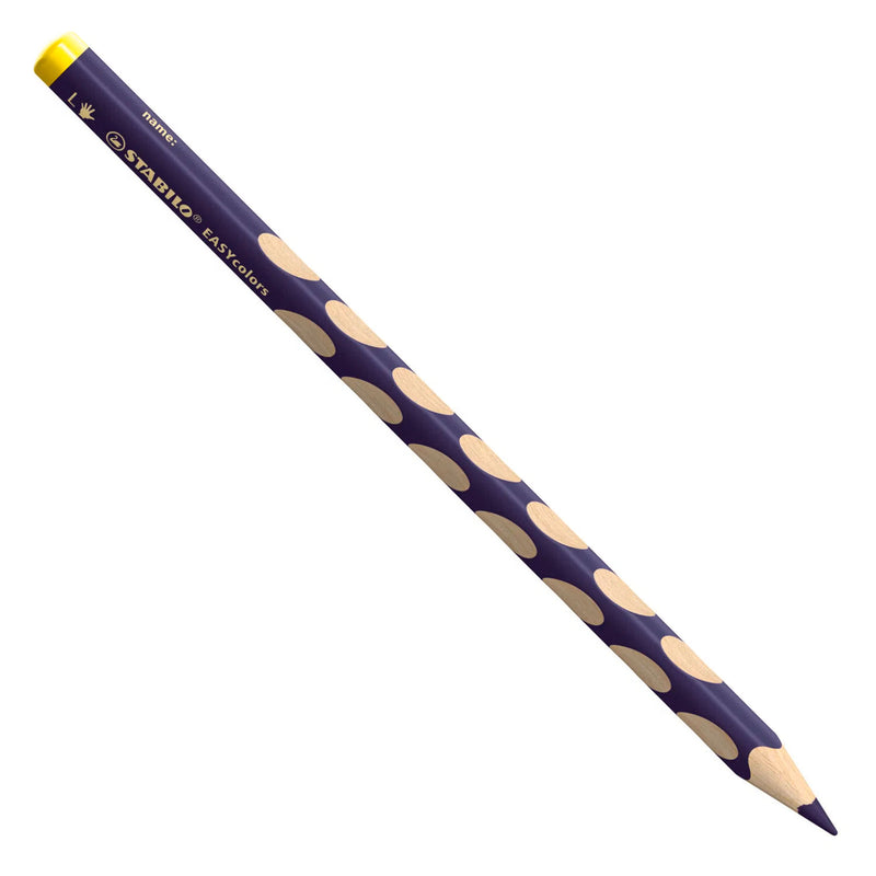 ギャラリービューアに画像をロードする, Stabilo easycolors linkshandig kleurpotlood - violet blauw