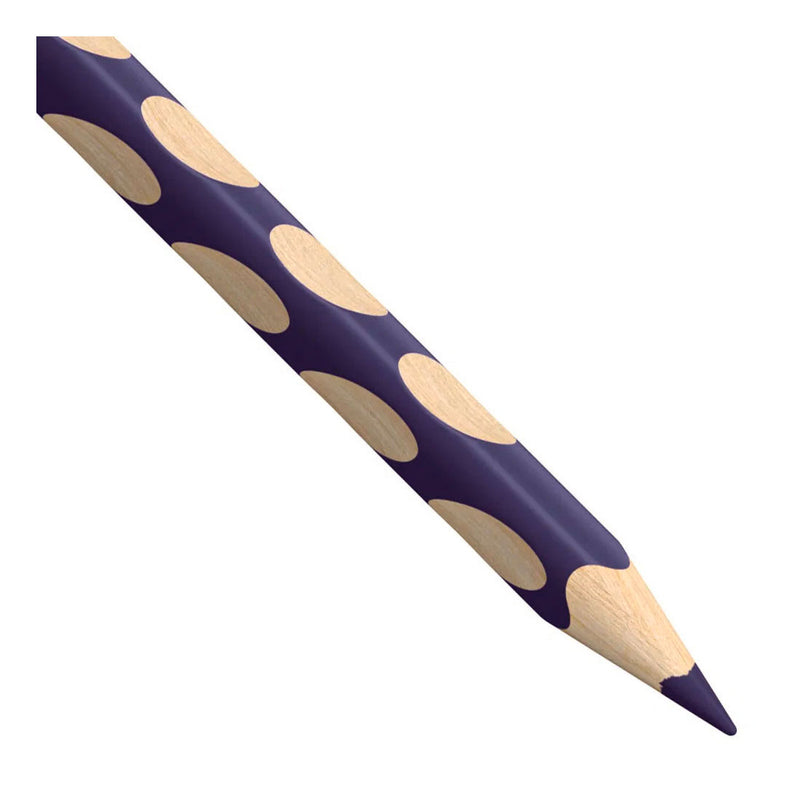 ギャラリービューアに画像をロードする, Stabilo easycolors linkshandig kleurpotlood - violet blauw