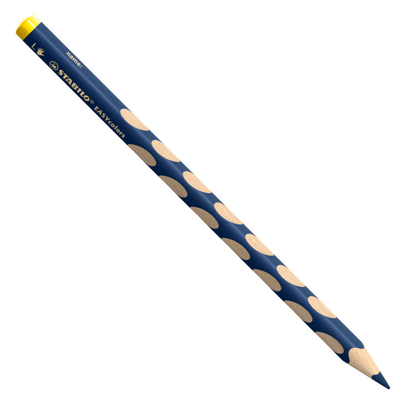 Afbeelding laden in galerijviewer, Stabilo easycolors linkshandig kleurpotlood - donker blauw