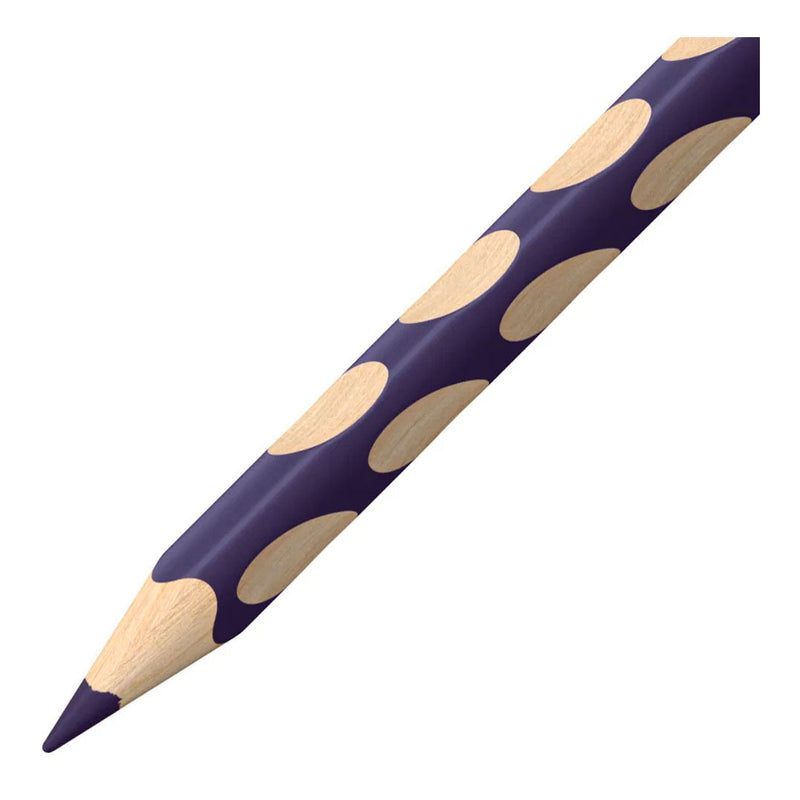 Afbeelding laden in galerijviewer, Stabilo easycolors rechtshandig kleurpotlood - violet blauw