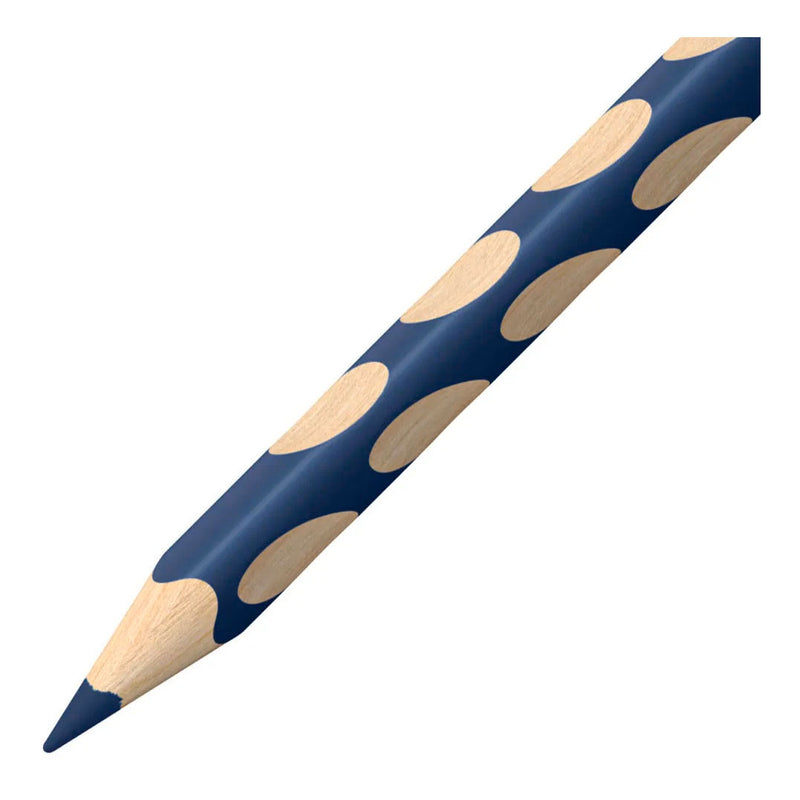 Afbeelding laden in galerijviewer, Stabilo easycolors rechtshandig kleurpotlood - donker blauw
