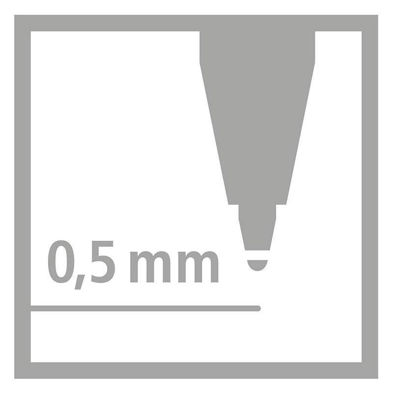 Afbeelding laden in galerijviewer, Stabilo easyoriginal - penvulling - medium 0,5 mm - doos met 20 stuks