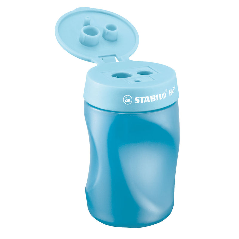 Load image into Gallery viewer, Stabilo easysharpener - 3 in 1 puntenslijper - links - blauw
