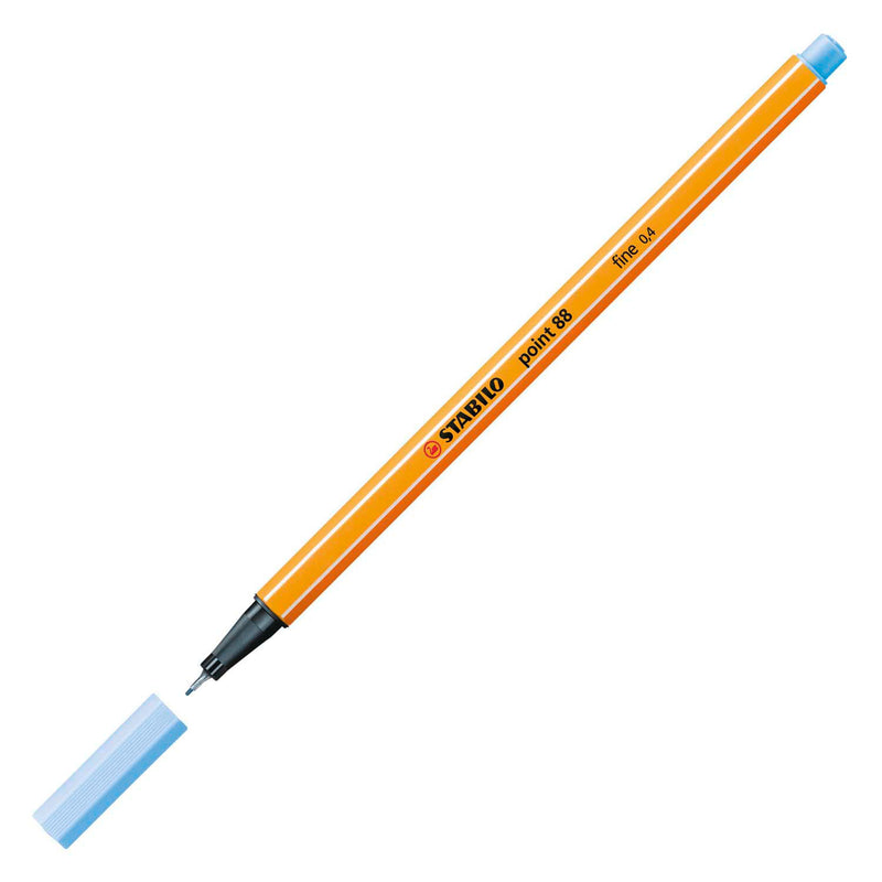 Load image into Gallery viewer, Stabilo point 88 - fineliner - ijsblauw (88 11)