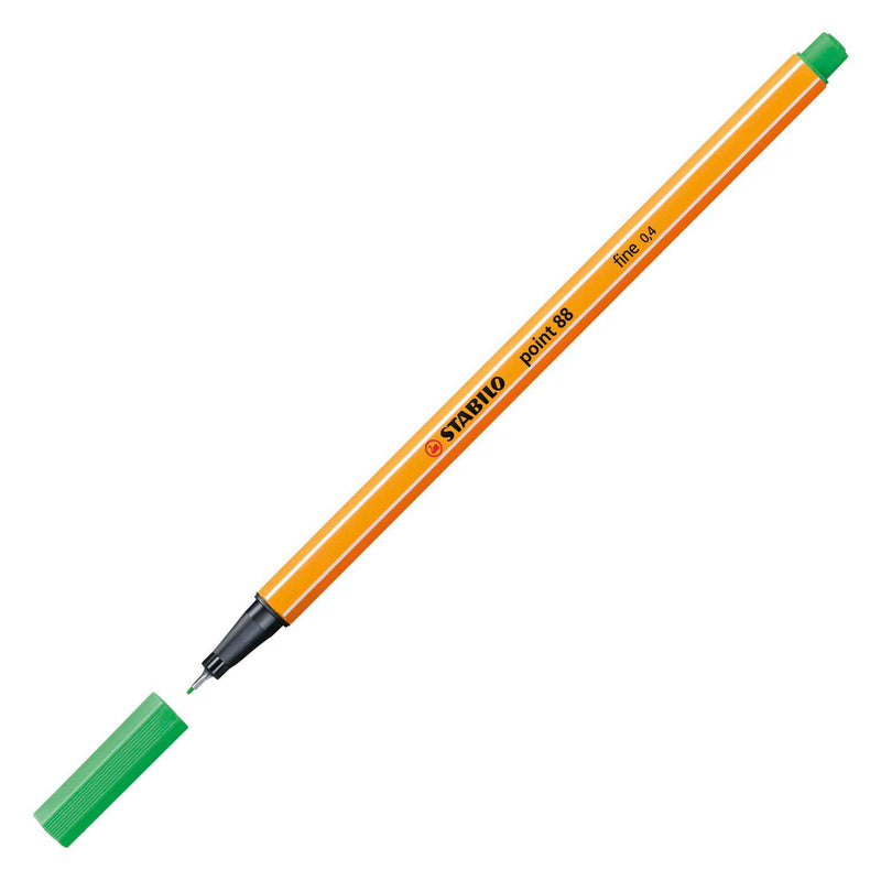 Load image into Gallery viewer, Stabilo point 88 - fineliner - licht smaragdgroen (88 16)