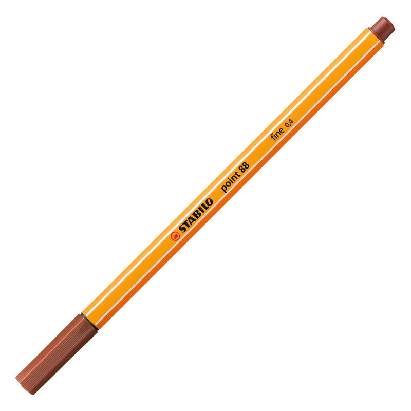 Load image into Gallery viewer, Stabilo point 88 - fineliner - roodkrijt (88 38)