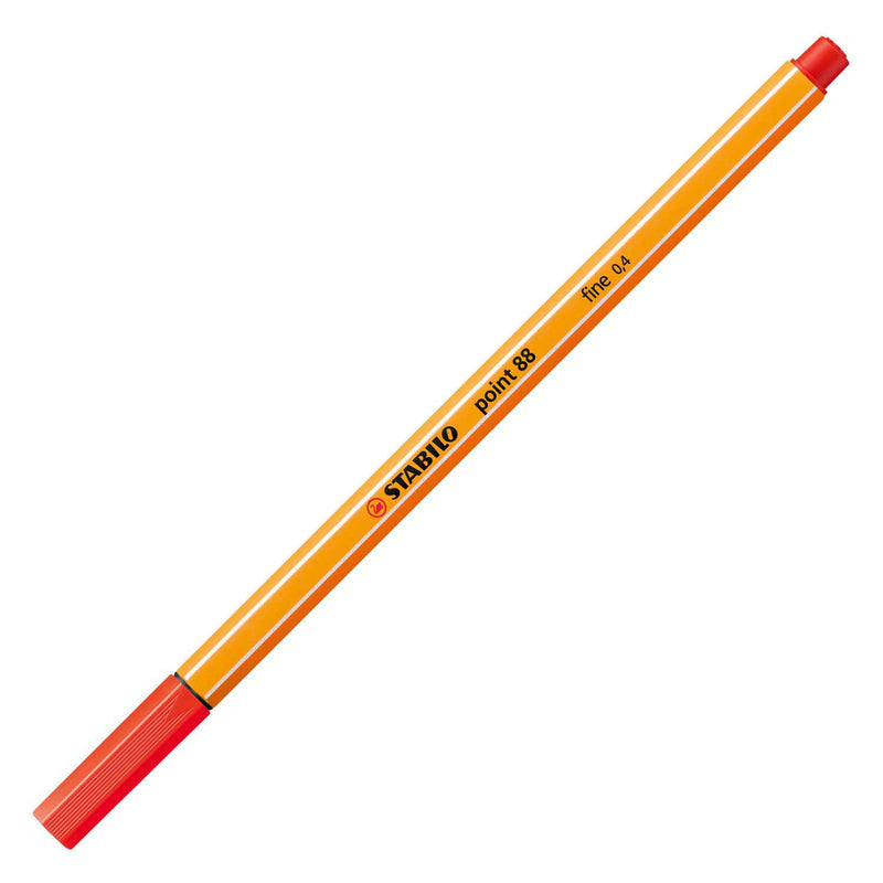 Load image into Gallery viewer, Stabilo point 88 - fineliner - lichtrood (88 48)