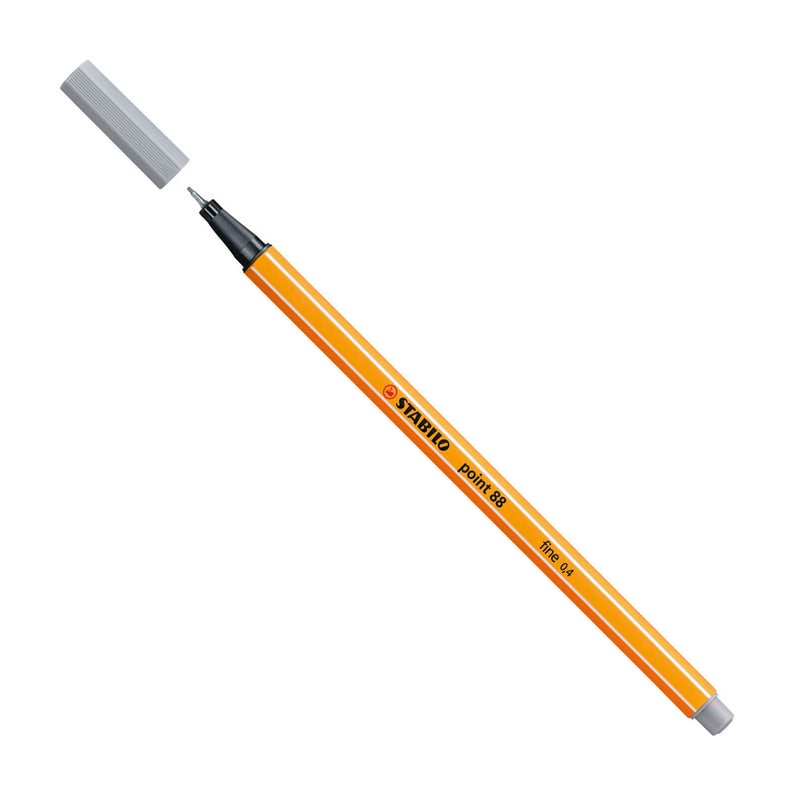 Load image into Gallery viewer, Stabilo point 88 - fineliner - middel koud grijs (88 95)