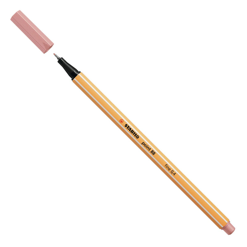 Load image into Gallery viewer, Stabilo point 88 - fineliner - blush (88 28)