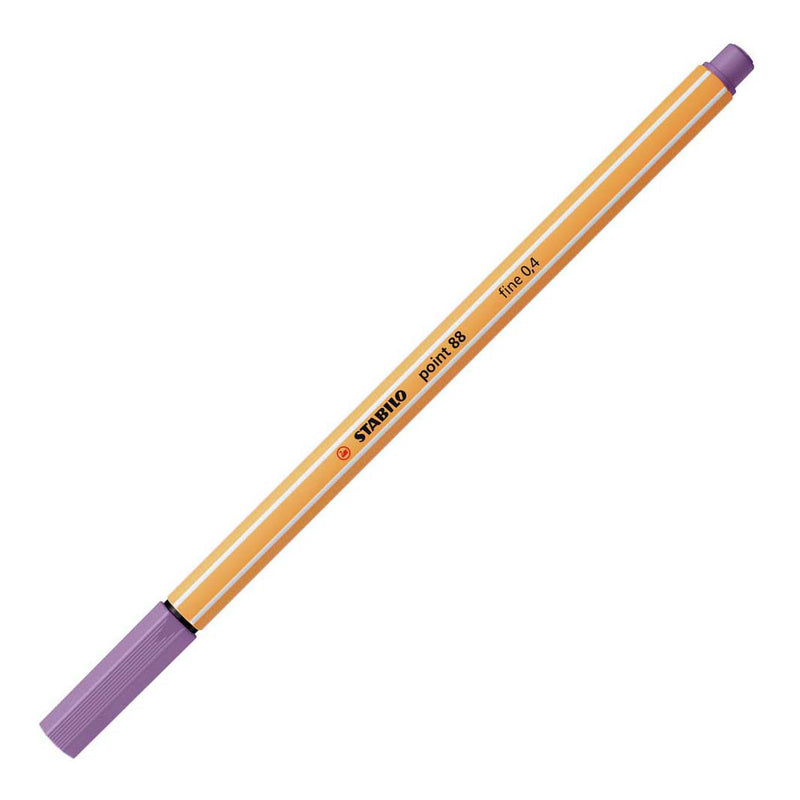 Load image into Gallery viewer, Stabilo point 88 - fineliner - vergrijsd violet (88 62)